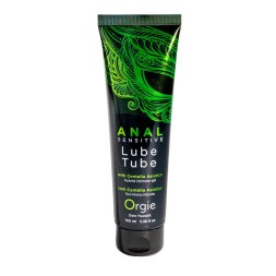 Анальная смазка Orgie Lube Tube Anal Sensitive, 100 мл, гибридная основа, имитация силикона