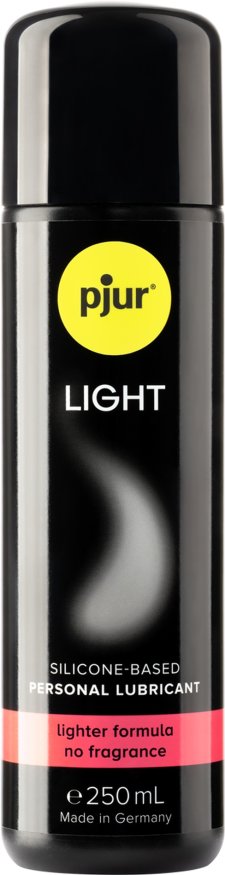 Силіконове мастило універсальне Pjur Light 2-в-1 для сексу та масажу, 250 мл