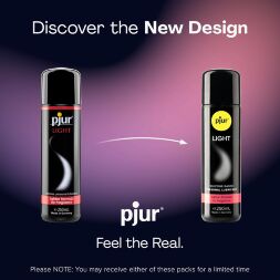 Силиконовая смазка универсальная Pjur Light 2-в-1 для секса и массажа, 250 мл