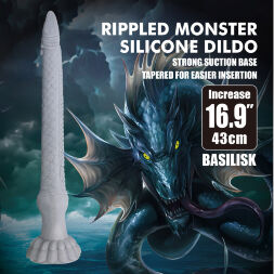 Фэнтезийный фаллоимитатор – Power Monsters Basilisk, 43 см