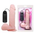 Вибратор с функцией ротации на присоске Dong Vibrating, BW-008017BR