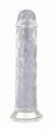 Фаллоимитатор на присоске Love stay with me - SEXTOY PENIS, RD-50S CRISTAL