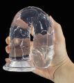 Фаллоимитатор на присоске Love stay with me - SEXTOY PENIS, RD-50S CRISTAL