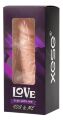 Фаллоимитатор на присоске Love stay with me - SEXTOY PENIS, RD-50S CRISTAL