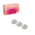 Змінні насадки на Womanizer Premium та Classic сірі, розмір S