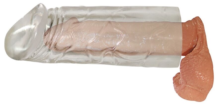 Удлиняющая насадка на член - Mega Dick Sleeve
