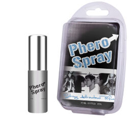 Парфуми з феромонами для чоловіків - Phero Spray, 15 мл