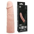 Закрытая насадка на пенис - Penis Sleeve Flesh 6"