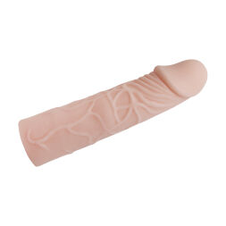 Закрита насадка на пеніс - Penis Sleeve Flesh 6"