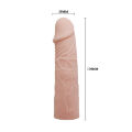 Закрытая насадка на пенис - Penis Sleeve Flesh 6"