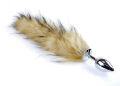 Анальная пробка с хвостом Boss of toys Fox TAIL- Brown XL