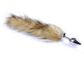 Анальная пробка с хвостом Boss of toys Fox TAIL- Brown XL