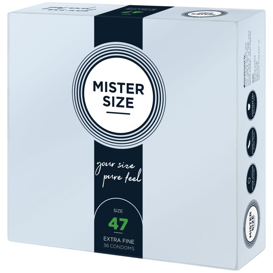 Презервативы MISTER SIZE 47 мм (36 шт)