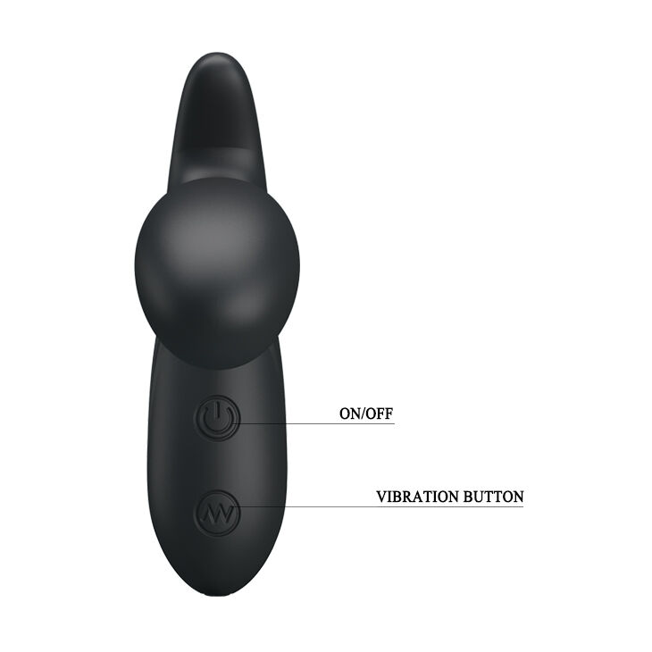 Масажер простати - Pretty Love Beckie Prostate Stimulator Black