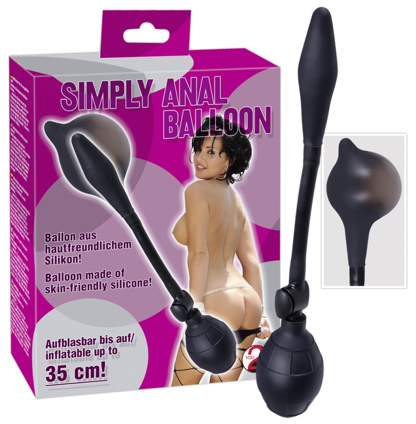 Анальная пробка надувная - Simply Anal Balloon