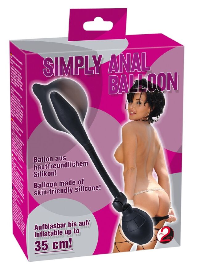 Анальная пробка надувная - Simply Anal Balloon