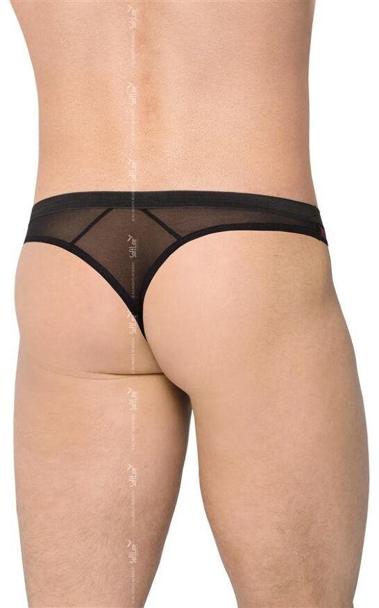 Чоловічі трусики - Mens Briefs 4522, black - L