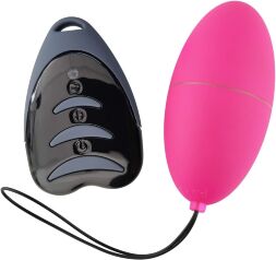Віброяйце Alive Magic Egg 3.0 з дистанційним керуванням рожеве