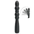 Стильний чорний вібратор Pretty Love Monroe Vibrator Black