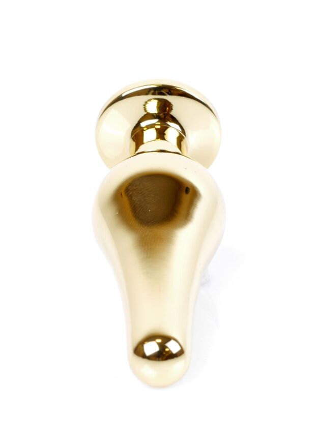 Анальна пробка - Jewellery Gold Long Plug Dark Blue