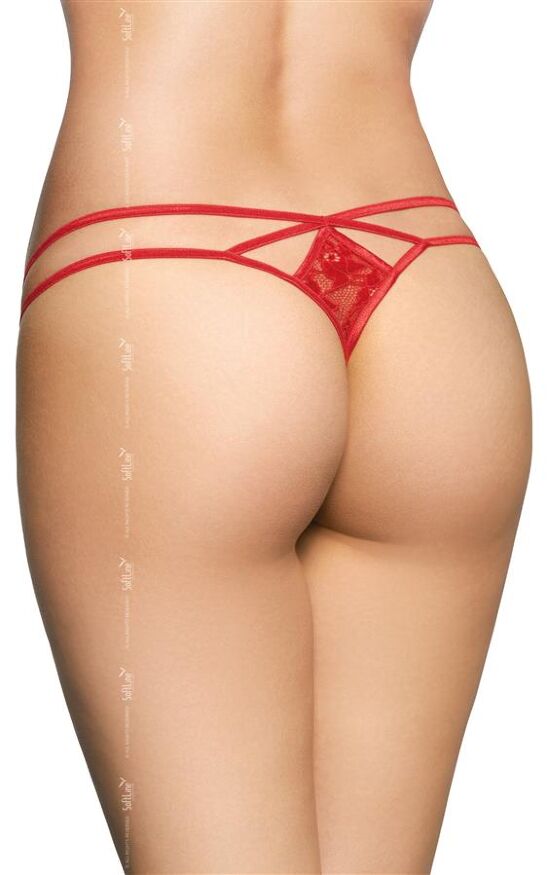 Жіночі стрінги - G-String 2496, red - M/L