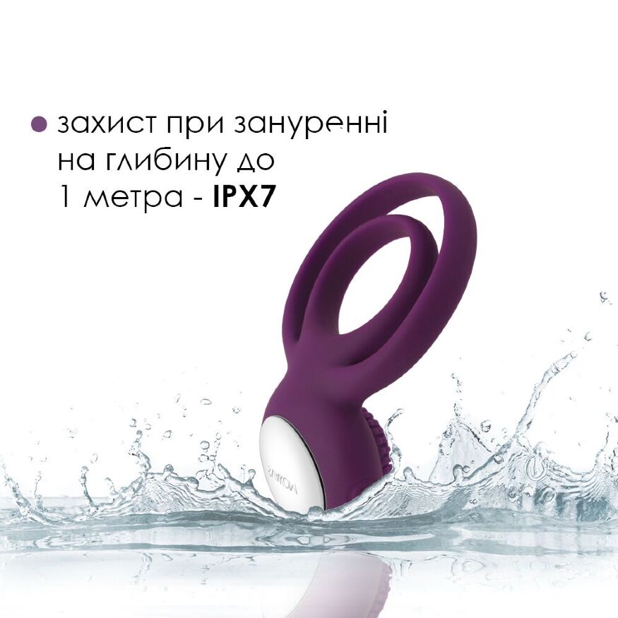 Эрекционное кольцо Svakom Tammy Violet