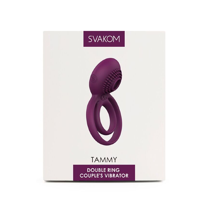 Эрекционное кольцо Svakom Tammy Violet