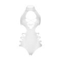 Боди Leg Avenue Leg Avenue Body Cut Out Strappy белый