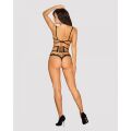 Комплект Obsessive Bravelle wyczarny L/XL