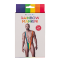 Чоловічі стрінги Rainbow Mankini One Size