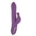 Вібратор кролик - Isabella 5 funkcji USB Purple