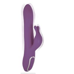 Вибратор кролик - Isabella 5 funkcji USB Purple