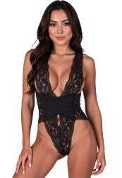 Боди Passion VELMORE BODY black XL