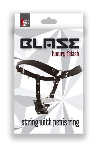 Стринги мужские с кольцом BLAZE STRING WITH PENIS RING