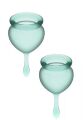 Менструальные чаши SATISFYER FEEL GOOD MENSTRUAL CUP GREEN