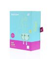 Менструальные чаши SATISFYER FEEL GOOD MENSTRUAL CUP GREEN