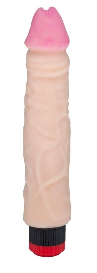 Вибратор EGZO Ciberskin VNS004 ( 20,5 см х 4,2 см )