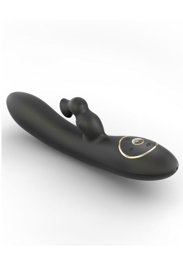 Вибратор кролик с вакуумной стимуляцией Dorcel DIVINE RABBIT