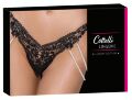 Стринги String with Pearl Chains S/M