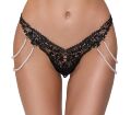 Стринги String with Pearl Chains S/M