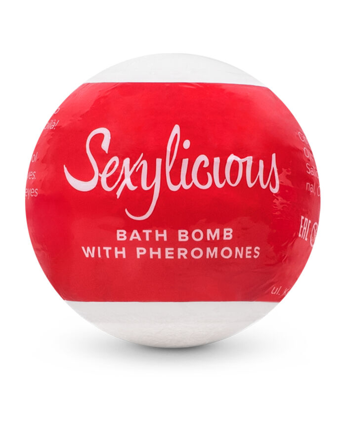 Бомбочка для ванны з феромонами Obsessive Bath bomb with pheromones Sexy