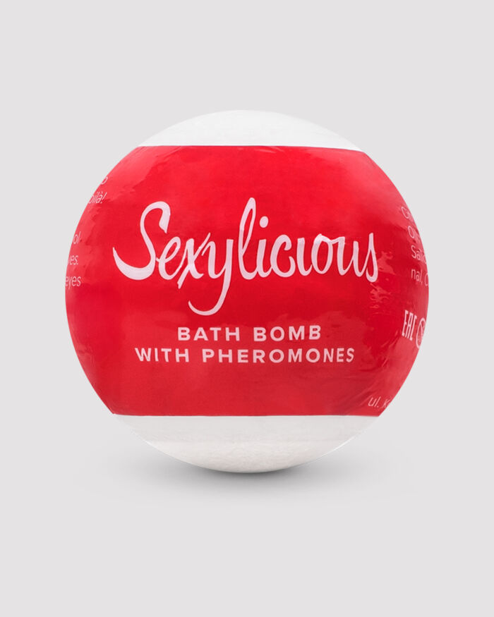 Бомбочка для ванны з феромонами Obsessive Bath bomb with pheromones Sexy