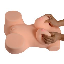 Реалістичне тіло торс Anica Solid Silicone Sexy Doll L