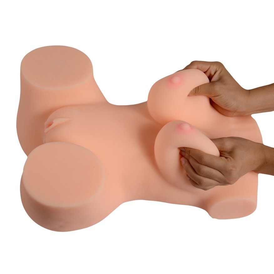 Реалистичное тело-торс Anica Solid Silicone Sexy Doll L