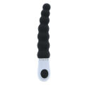 Анальний вібратор Dream Toys Essentials P-Spot Caterpillar, чорний, 15 × 2,5 см