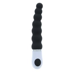 Анальний вібратор Dream Toys Essentials P-Spot Caterpillar, чорний, 15 × 2,5 см