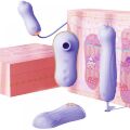Набор секс игрушек Zalo UNICORN Vibratrion &amp; Thrusting Set - VIOLET