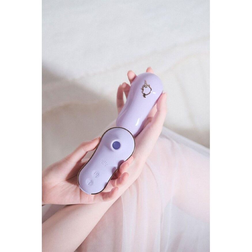 Набор секс игрушек Zalo UNICORN Vibratrion &amp; Thrusting Set - VIOLET