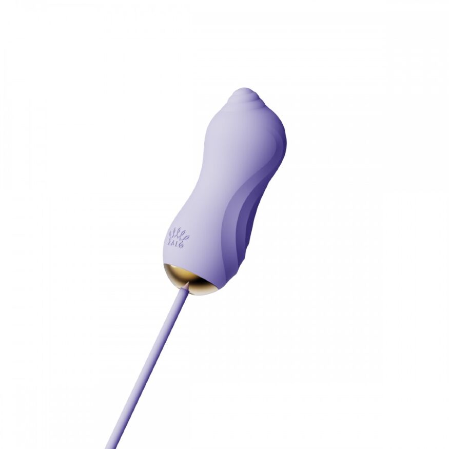 Набор секс игрушек Zalo UNICORN Vibratrion &amp; Thrusting Set - VIOLET