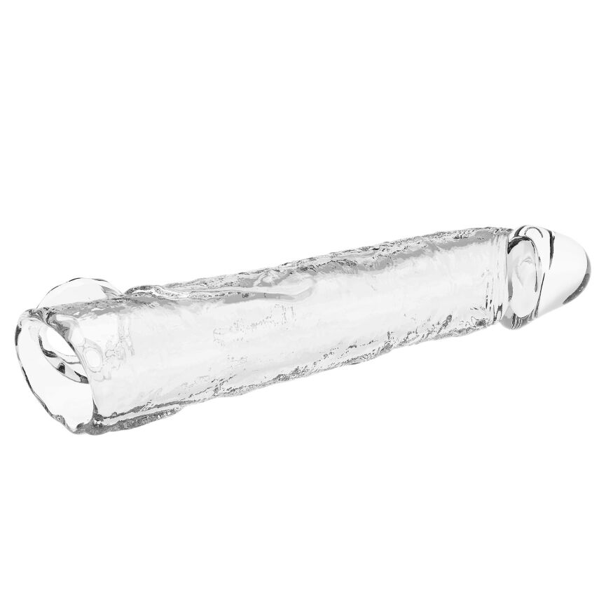 Удлинительная насадка на член – Pretty Love Extension Penis Sleeve Clear, 26 см